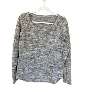 Athleta No Sweatin It Sharkbite Hi-Low Sweater size XS